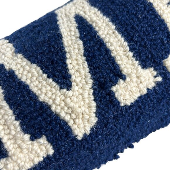 Texas State Home Lumbar Accent Hook Pillow Red White Blue 20" x 8" - Picture 4 of 7